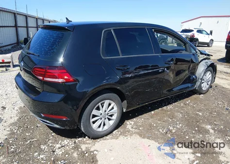 2018 Volkswagen Golf Tsi S/Tsi Se из США, поврежденный, VIN 3VWG17AU9JM276274